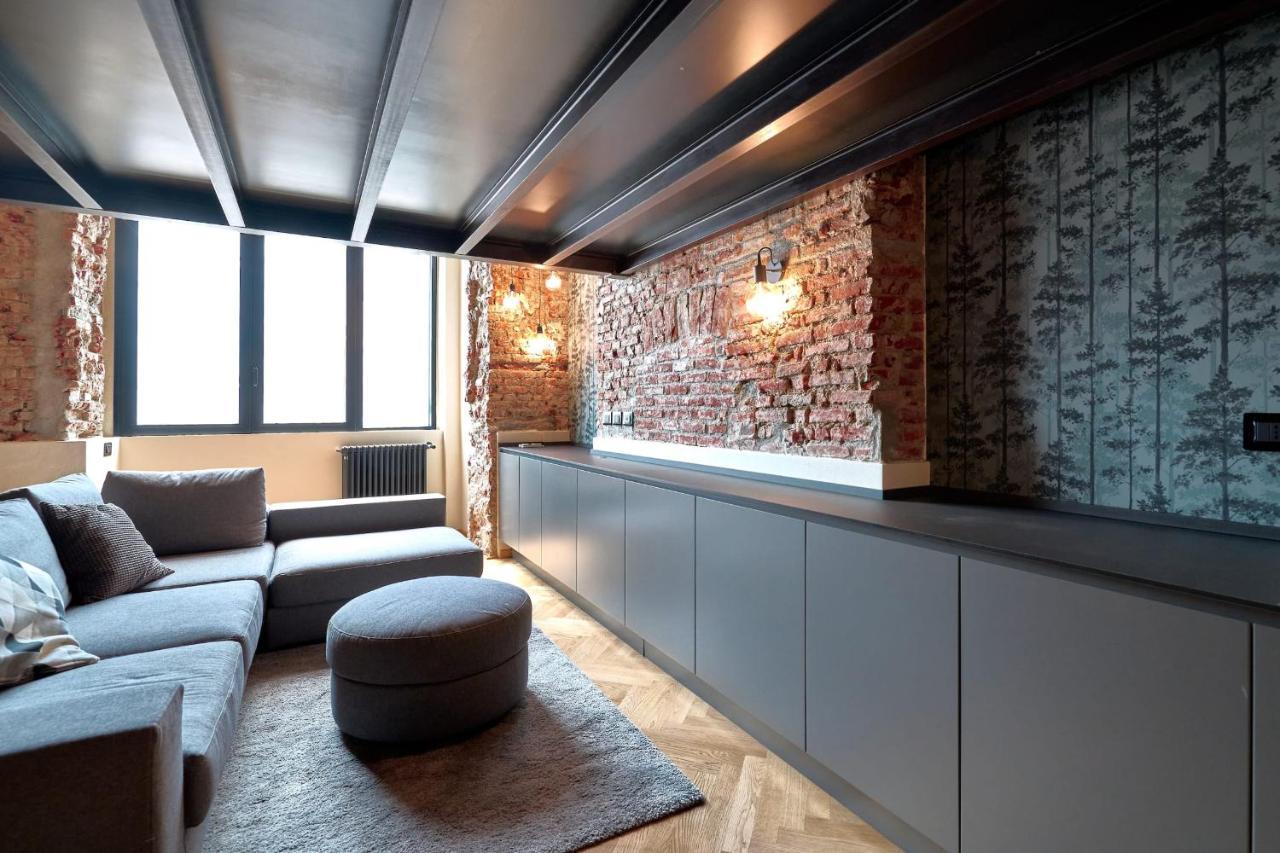 Lancetti Stylish Loft Apartment Milan Bagian luar foto