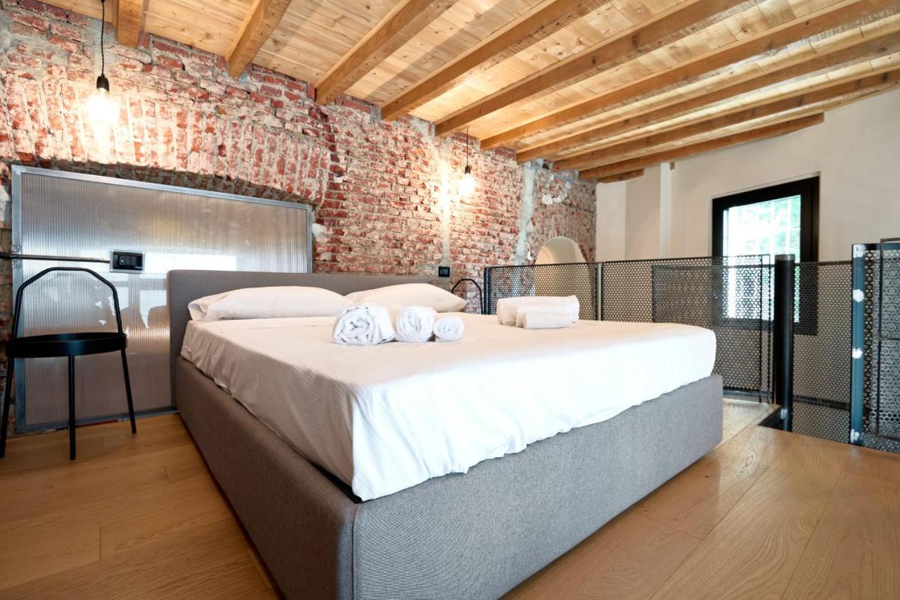 Lancetti Stylish Loft Apartment Milan Bagian luar foto