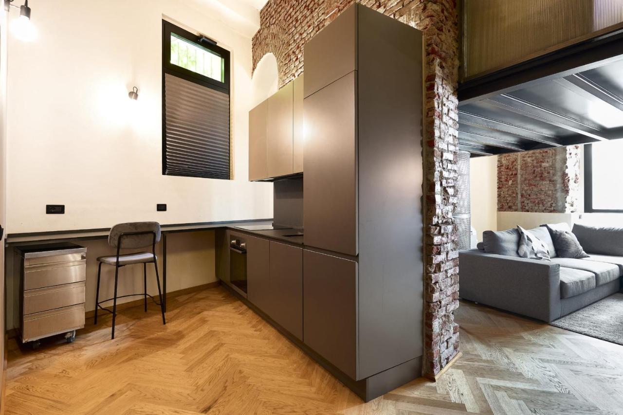 Lancetti Stylish Loft Apartment Milan Bagian luar foto
