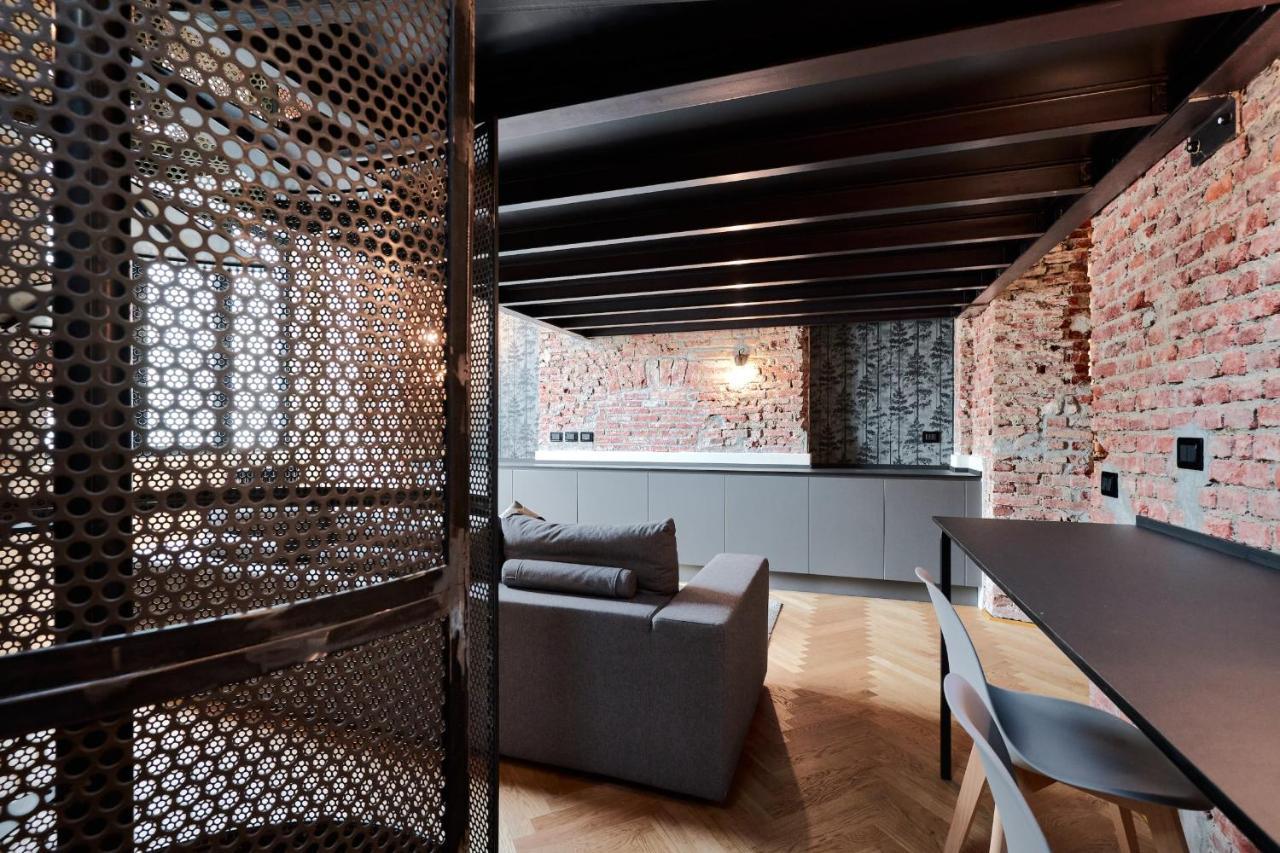 Lancetti Stylish Loft Apartment Milan Bagian luar foto