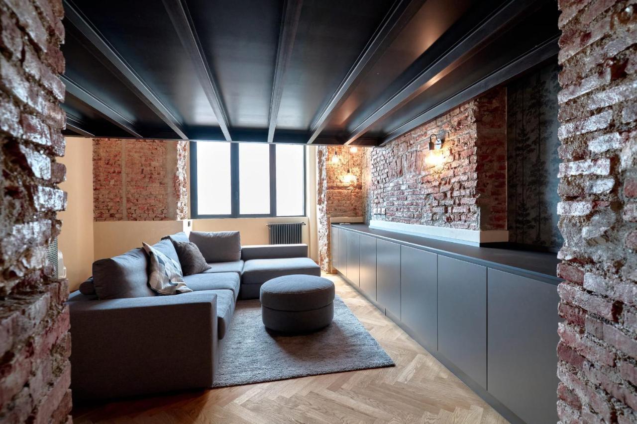 Lancetti Stylish Loft Apartment Milan Bagian luar foto