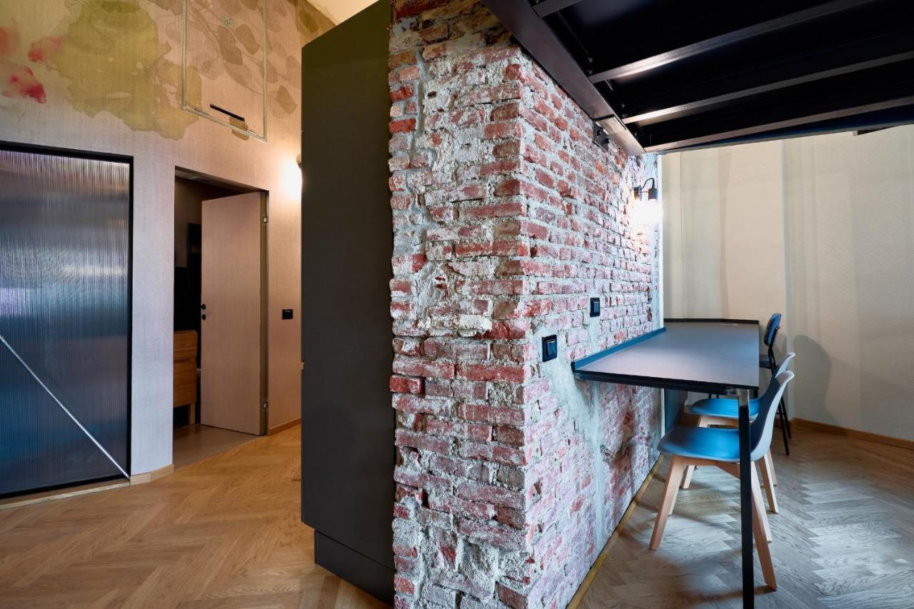 Lancetti Stylish Loft Apartment Milan Bagian luar foto