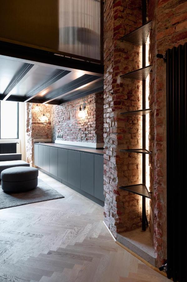 Lancetti Stylish Loft Apartment Milan Bagian luar foto