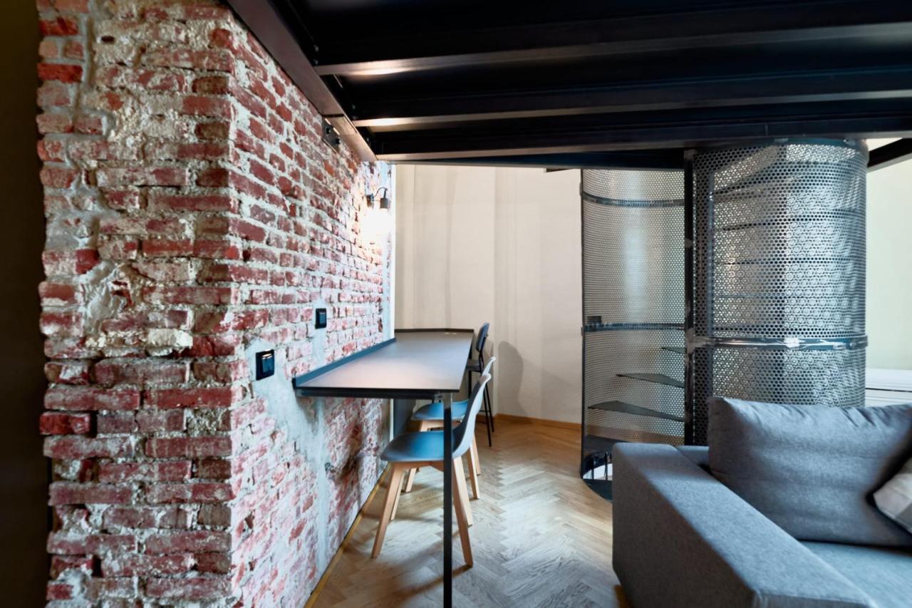 Lancetti Stylish Loft Apartment Milan Bagian luar foto